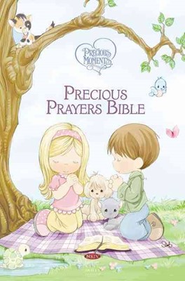 NKJV Precious Moments Precious Prayers Bible HB - Tommy Nelson